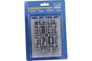 Trumpeter 06640 – Modèle Kit US Marines Armor Accessories
