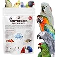 Congo® 1Kg Dehydrated Oil Palm Nut for Parakeet, Cockatiels, Conure, Amazon, Senegal, African Grey, Macaw, Cockatoo, Eclectus and Other Birds, 1Kg
