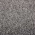 Gr8 Home Luxury Carpet Tiles Heavy Duty 20 Piece 5SQM Commercial Office Shop Floor Retail Flooring 50 x 50cm [Anthracite]