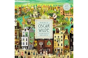LAURENCE KING The World of Oscar Wilde: A 1000-piece jigsaw puzzle by Adam Simpson