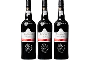 Graham's Fine Ruby Port Lieblich (3 x 0.75 l)