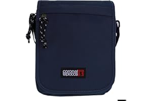 Coronel Tapiocca Homme Bandoulière Denim Sac Bandouli re Bleu Marine, Bleu Marine, 19x24x5 EU