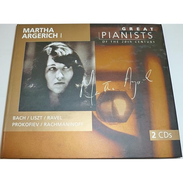 Great Pianists of the 20th Century - Martha Argerich, Volume 2