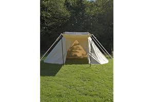 BATTLE-MERCHANT Tente saxonne Jorvik, couleur naturelle