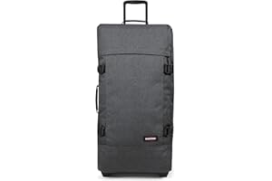 Eastpak TRANVERZ L Valise, 79 x 40 x 33 cm, 121 L - Black Denim (Gris)