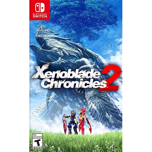 Nintendo Xenoblade Chronicles 2 (Switch) : Amazon.in: Video