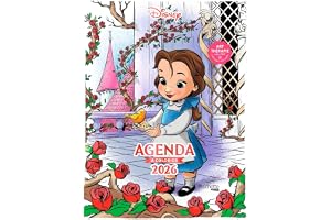 Agenda Disney 2026 - Petites Poupées