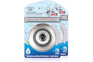 SinkShroom Sitko do zlewu, stal nierdzewna, 2-pak