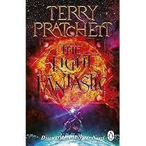Libro Terry Pratchett Libro "The Light Fantastic" Di Terry - Foto 7