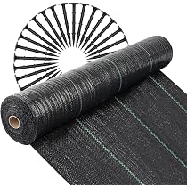 Tessuto per barriera anti-erbacce, resistente, tappetino per copertura del terreno da giardinaggio, 1 x 15 m | Leroy Merlin