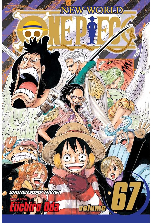 One Piece, Vol. 68: Volume 68 : Oda, Eiichiro: Amazon.com.tr: Kitap