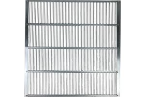 APIFORMES Barrier Mesh Metal DNM 10 420 x 377 mm, Prey, Wood Loot, Polystyrene Bags, Bees, Beekeeping Supplies