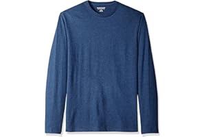 Amazon Essentials Koszulka Mężczyźni Slim-fit Long-sleeve T-shirt_NP (1 w zestawie)