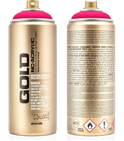 Montana Sprühdose Fluoreszierend Neongrün – 400 Ml, Matt, Acid Green, Hochdeckend & Winterfest