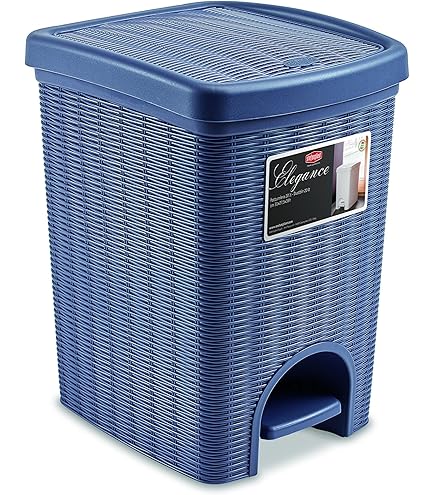 Secchio A Pedale Stefanplast PATT Margherita - 20 Litri - Colore Blu
