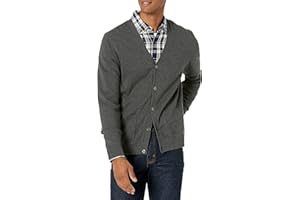 Amazon Essentials Homme Pull Cardigan en Coton
