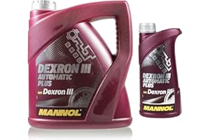 DIEDERICHS 5 Liter Original MANNOL Automatikgetriebeöl Dexron III Automatic Plus Gear Oil