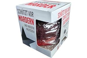 Kunagone Protection efficace contre les martres et les animaux sauvages Protection contre les martres Marder Stop Anti Marder Schreck pour voiture, moto, moto, grenier, cave, maison, carport