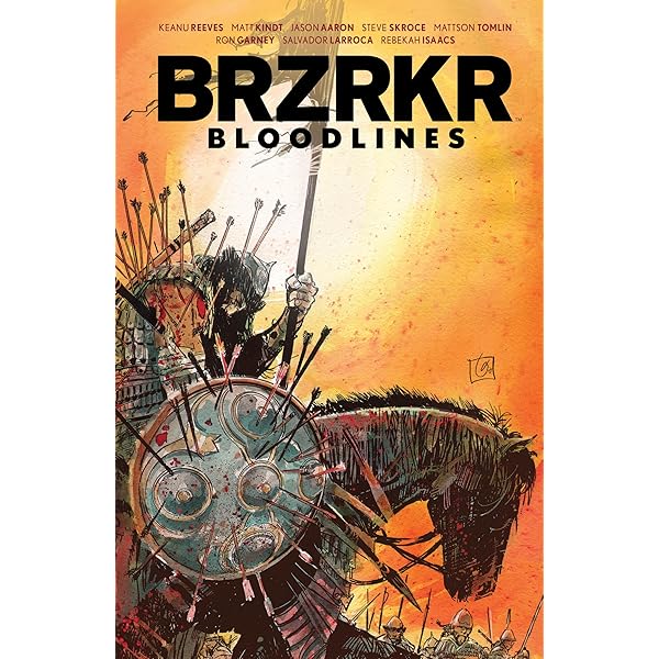 洋書 Brzrkr #3 1:100 variant BRZRKR 洋書