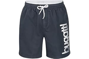 bugatti® - Costume da Bagno da Uomo in Blu, Verde, Blu Navy, Rosso, Nero o Turchese