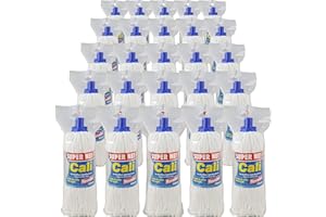 Fregona de Microfibras Super Net Cali. 250 Gramos. 25 unidades.