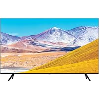 Samsung 109 cm (43 inches) 4K Ultra HD Smart LED TV UA43TU8000KBXL (Black) (2020 Model)