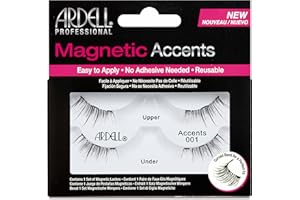 Ardell Pestañas Postizas Magnéticas | Magnetic Lashes Accent 001 | Sin adhesivo | Reutilizables