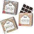 Oud Ya Aini, Oud Al Khaleeji, Oud Al Ibtisam Bakhoor عود بخور by Dukhni | 3 x 9 Piece each | Assorted Arabic Bakhoor Incense | Perfect to Relax, Meditate & Pray | Rich, Luxurious, Long Lasting