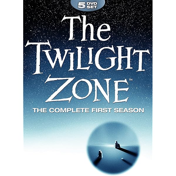 The Twilight Zone: The Complete Series : Amazon.pl: Płyty