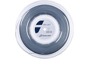 Babolat Pro Last 200M Tennis Bobine Cordage 200M Monofilament Gris 1,25