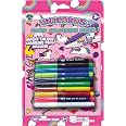 Maglietta Unicorno Da Colorare Splat Planet - Con 10 Penne Magiche Lavabili Per Bambini