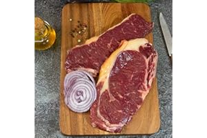 SELECTIV viandes d'exception | Bœuf Simmental : 6 Faux filets Simmental 6x220g - 1320g | Ultra-Frais