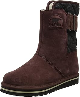 sorel newbie suede ankle boots