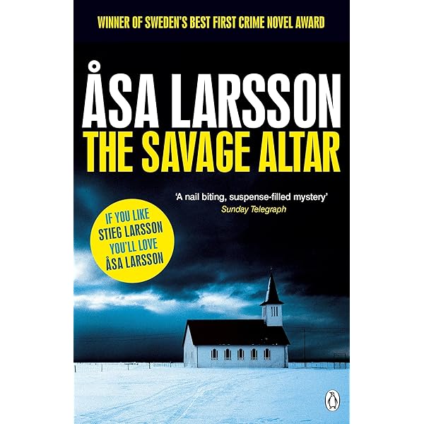 Sun Storm: 1 (Rebecka Martinsson): Amazon.co.uk: Larsson