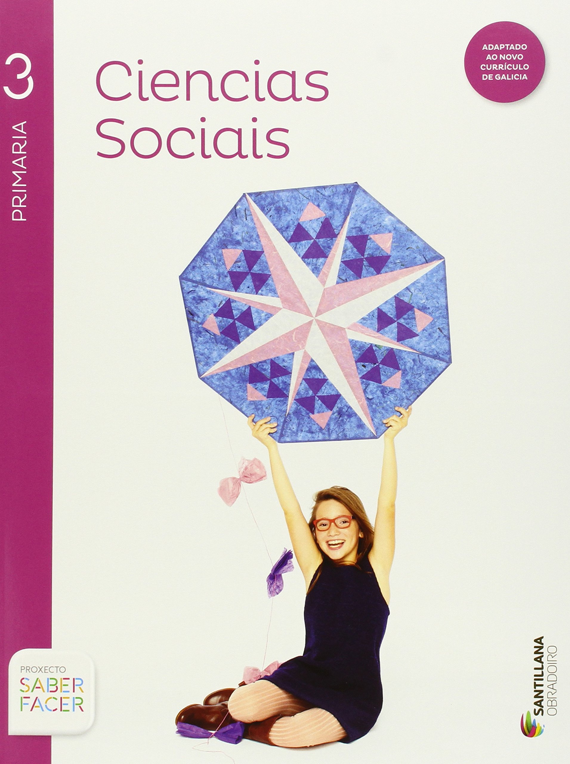 CIENCIAS SOCIALES + ATLAS 3 PRIMARIA OBRADOIRO