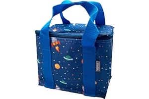 NERTHUS FIH 1182 Bolsa Termica para el almuerzo, Porta Alimentos, Portatil Lunch Bag, Trabajo, Escuela