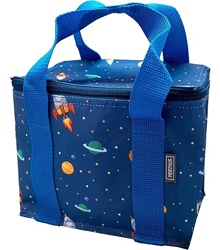 NERTHUS Brotdose - Wiederverwendbare Isolier-Tasche Für Sandwiches & Snacks