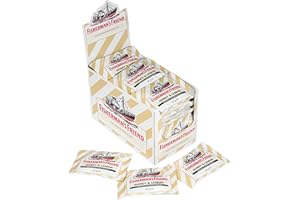 FISHERMAN'S FRIEND Fisherman’s Friend Honey & Lemon Lozenges, Sugar Free Extra Strong Menthol Throat Lozenges, Pack of 24 (25g)