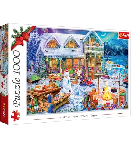 Castorland Puzzle 1000 Teile – Krakau Altstadt Bei Nacht, 68 X 47 Cm, Staubfrei Geschnitten