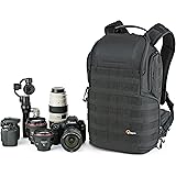 Lowepro ProTactic 350 AW II Zaino Modulare con Copertura Antipioggia, Vano per Laptop fino a 13 Pollici, Zaino per Fotocamere