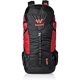 wildcraft 60 ltrs orange rucksack