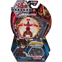 Bakugan Ultra Fusion Pyrus Aurelus Hydorous X Trhyno – 7,6 Cm Sammlerfigur