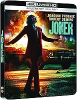 Joker [4K Ultra HD + Blu-Ray-Édition boîtier SteelBook]