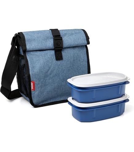 Geïsoleerde waterdichte lunchtas - lekvrije lunchbox voor volwassenen - wit