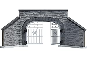 Busch Environnement - BUE1471 - Modélisme Ferroviaire - Entrée de Galerie de Mine à 2 Voie