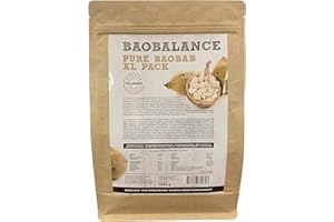 BAOBALANCE Pure Baobab│Premium Fruchtpulver für Smoothies & Shakes│1 kg