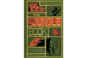 The Jungle Book (Minalima Edition) (Illustrated with Interactive Elements): Rudyard Kipling