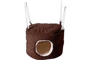 Little Friends Huge Rodent-Hive Rat Ferret Toy, Luxury Chocolate