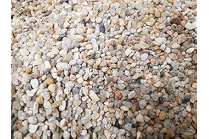 Doubleyou Geovlies & Baustoffe Gravier d'aquarium de 1 kg à 30 kg – Fabriqué en Allemagne – Sable à quartz – Grain arrondi 3,0-6 mm