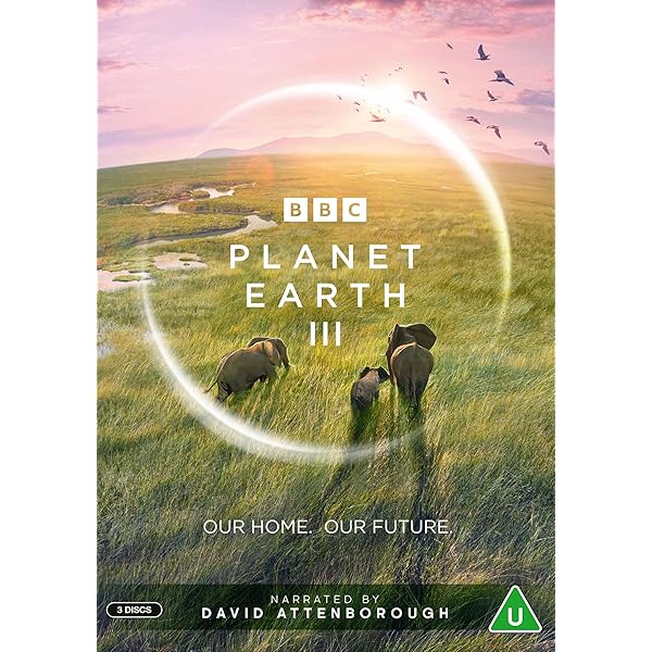プラネットアースDVD Box 3巻 NHKスペシャル プラネットアース 新価格版 ブルーレイ BOX3 全4